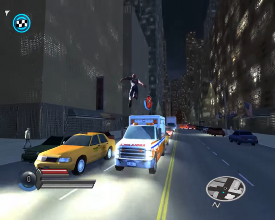 Spider-Man 3 Screenshot 17 (Nintendo Wii (US Version))