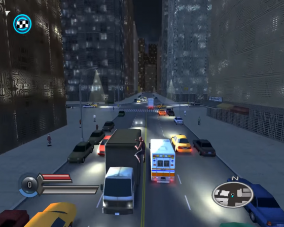 Spider-Man 3 Screenshot 18 (Nintendo Wii (US Version))