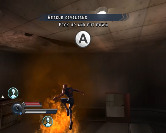 Spider-Man 3 Screenshot 24 (Nintendo Wii (US Version))