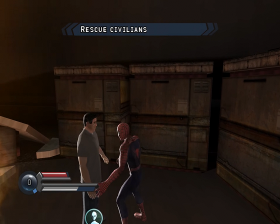 Spider-Man 3 Screenshot 26 (Nintendo Wii (US Version))