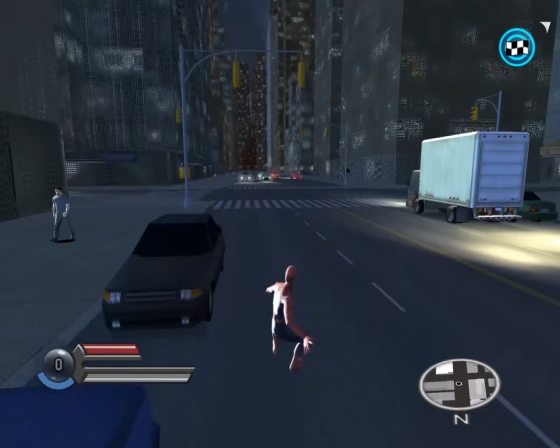 Spider-Man 3 Screenshot 41 (Nintendo Wii (US Version))