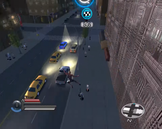 Spider-Man 3 Screenshot 44 (Nintendo Wii (US Version))