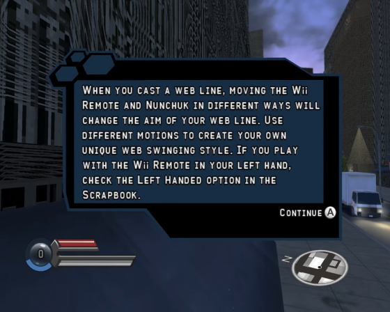 Spider-Man 3 Screenshot 45 (Nintendo Wii (US Version))