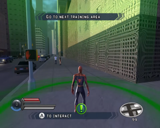 Spider-Man 3 Screenshot 47 (Nintendo Wii (US Version))