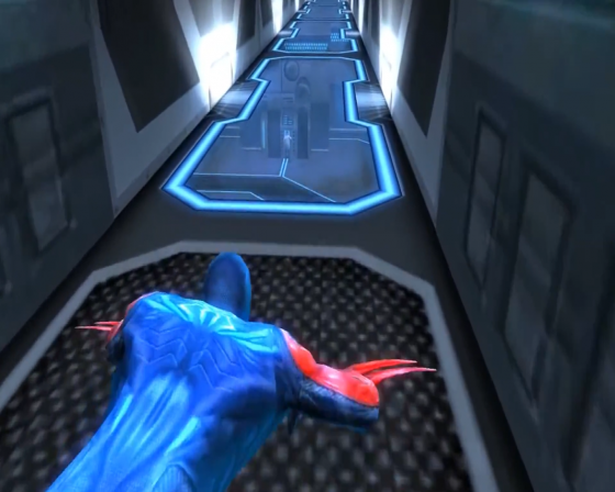 Spider-Man: Edge of Time Screenshot 21 (Nintendo Wii (US Version))