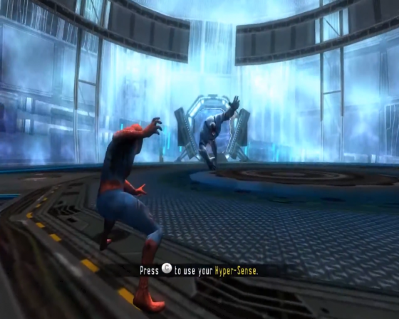 Spider-Man: Edge of Time Screenshot 29 (Nintendo Wii (US Version))