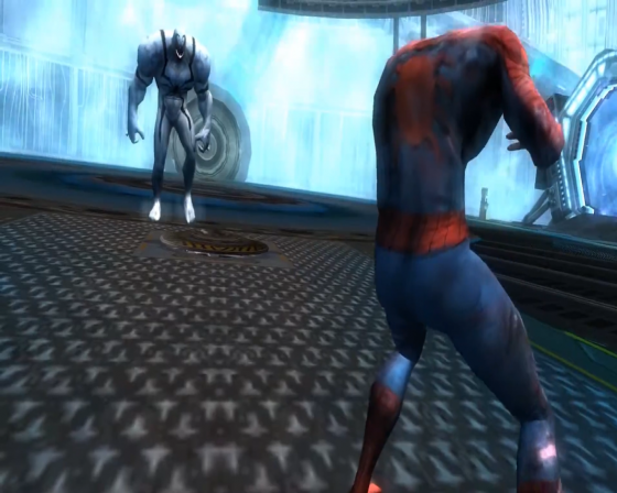 Spider-Man: Edge of Time Screenshot 33 (Nintendo Wii (US Version))