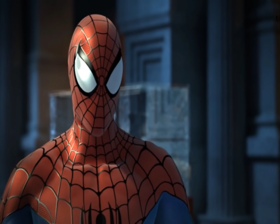 Spider-Man: Shattered Dimensions Screenshot 55 (Nintendo Wii (US Version))