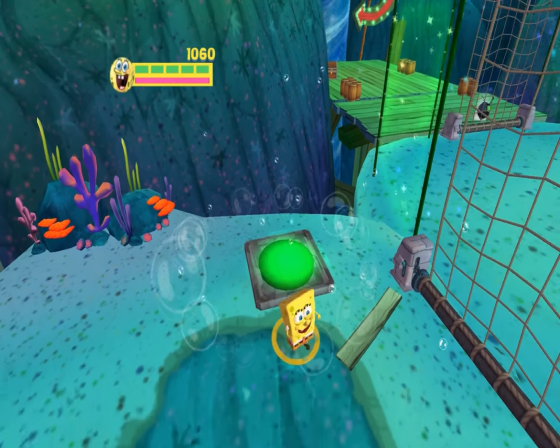 SpongeBob SquarePants: Plankton's Robotic Revenge Screenshot 5 (Nintendo Wii (US Version))