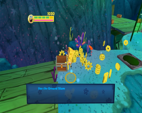 SpongeBob SquarePants: Plankton's Robotic Revenge Screenshot 7 (Nintendo Wii (US Version))