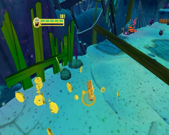 SpongeBob SquarePants: Plankton's Robotic Revenge Screenshot 11 (Nintendo Wii (US Version))