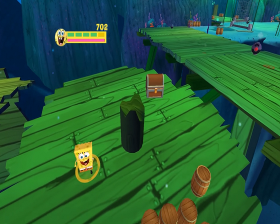 SpongeBob SquarePants: Plankton's Robotic Revenge Screenshot 23 (Nintendo Wii (US Version))