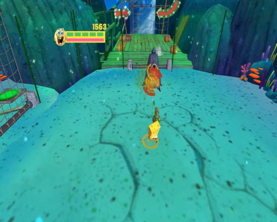 SpongeBob SquarePants: Plankton's Robotic Revenge Screenshot 26 (Nintendo Wii (US Version))