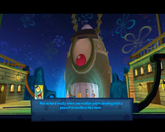 SpongeBob SquarePants: Plankton's Robotic Revenge Screenshot 35 (Nintendo Wii (US Version))