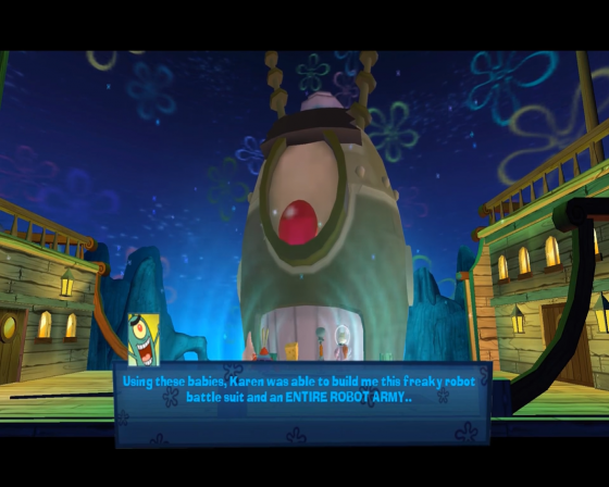 SpongeBob SquarePants: Plankton's Robotic Revenge Screenshot 36 (Nintendo Wii (US Version))