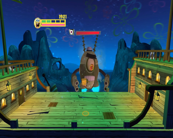 SpongeBob SquarePants: Plankton's Robotic Revenge Screenshot 38 (Nintendo Wii (US Version))