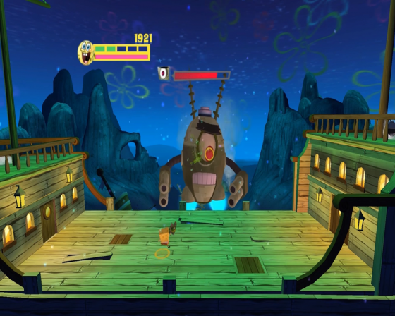 SpongeBob SquarePants: Plankton's Robotic Revenge Screenshot 39 (Nintendo Wii (US Version))