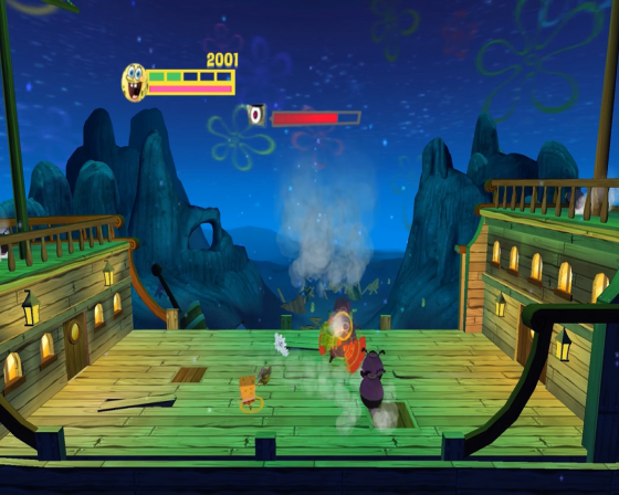 SpongeBob SquarePants: Plankton's Robotic Revenge Screenshot 40 (Nintendo Wii (US Version))