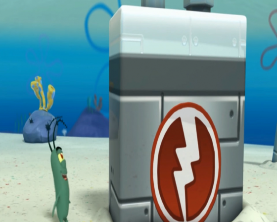 SpongeBob SquarePants: Plankton's Robotic Revenge Screenshot 48 (Nintendo Wii (US Version))