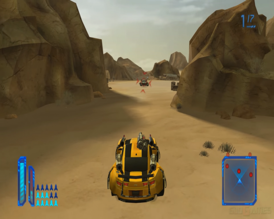 Transformers: Dark Of The Moon Screenshot 5 (Nintendo Wii (US Version))