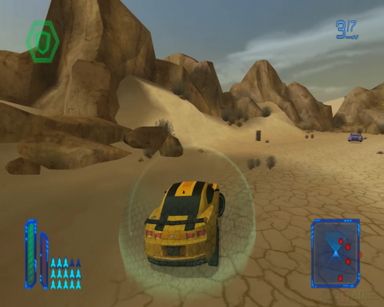 Transformers: Dark Of The Moon Screenshot 8 (Nintendo Wii (US Version))