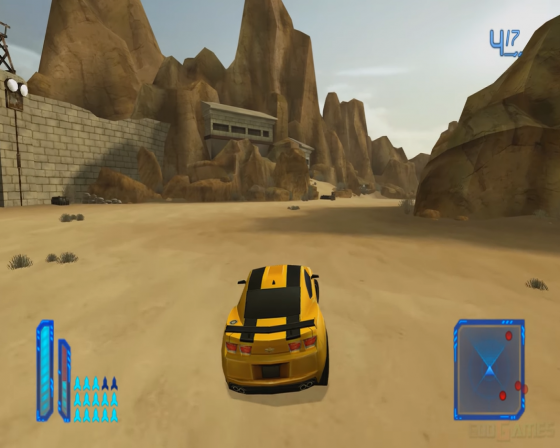 Transformers: Dark Of The Moon Screenshot 9 (Nintendo Wii (US Version))