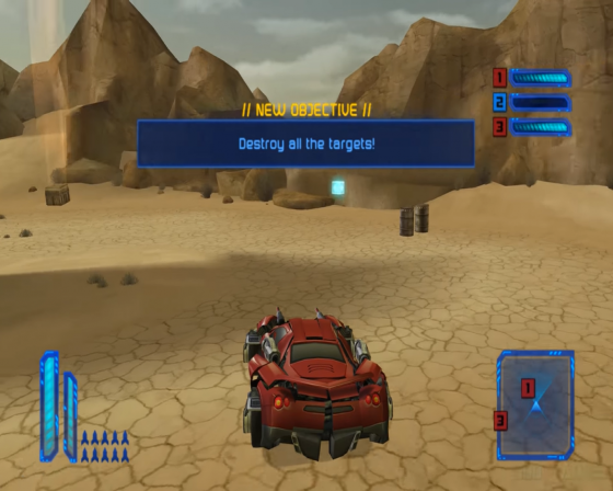 Transformers: Dark Of The Moon Screenshot 12 (Nintendo Wii (US Version))