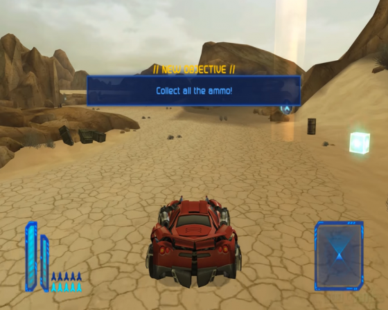 Transformers: Dark Of The Moon Screenshot 14 (Nintendo Wii (US Version))