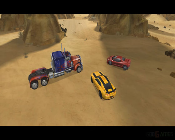 Transformers: Dark Of The Moon Screenshot 17 (Nintendo Wii (US Version))