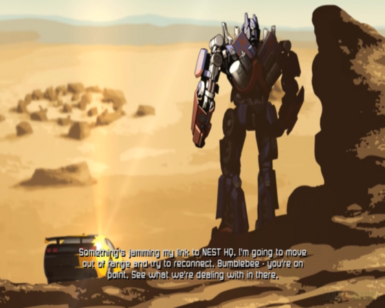 Transformers: Dark Of The Moon Screenshot 19 (Nintendo Wii (US Version))