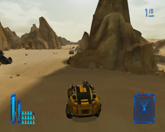 Transformers: Dark Of The Moon Screenshot 24 (Nintendo Wii (US Version))