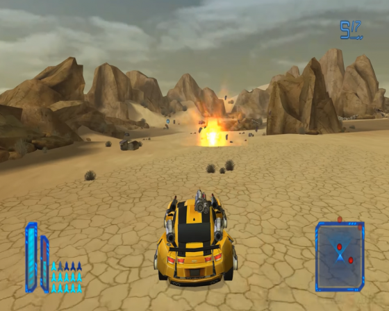 Transformers: Dark Of The Moon Screenshot 25 (Nintendo Wii (US Version))