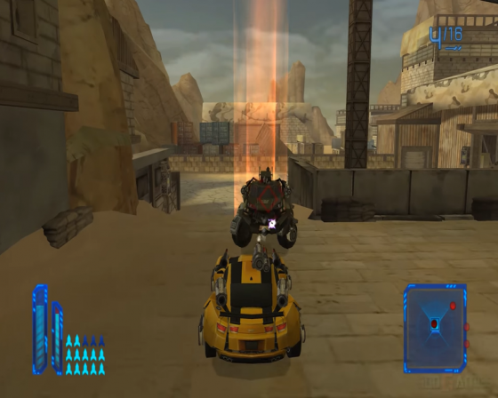 Transformers: Dark Of The Moon Screenshot 34 (Nintendo Wii (US Version))