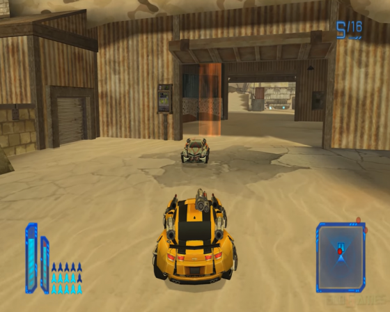 Transformers: Dark Of The Moon Screenshot 35 (Nintendo Wii (US Version))