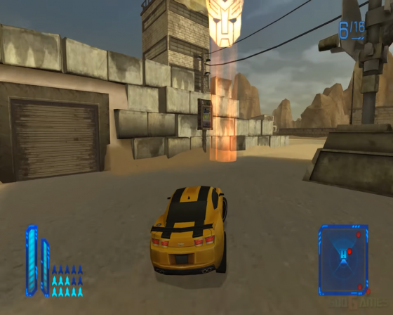 Transformers: Dark Of The Moon Screenshot 36 (Nintendo Wii (US Version))