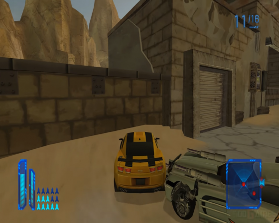 Transformers: Dark Of The Moon Screenshot 39 (Nintendo Wii (US Version))