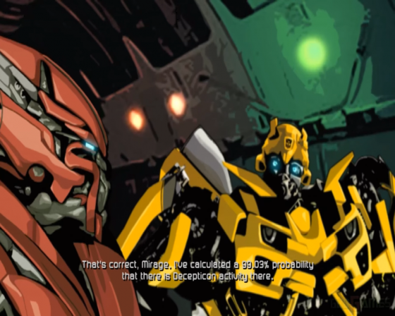 Transformers: Dark Of The Moon Screenshot 42 (Nintendo Wii (US Version))