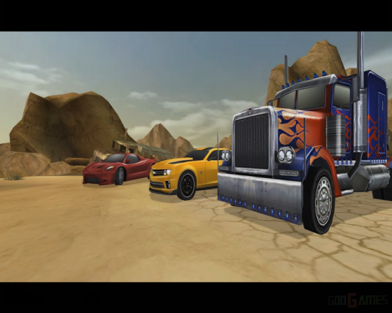 Transformers: Dark Of The Moon Screenshot 45 (Nintendo Wii (US Version))