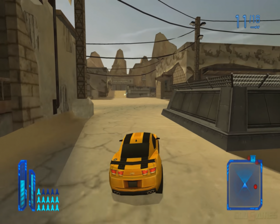 Transformers: Dark Of The Moon Screenshot 50 (Nintendo Wii (US Version))