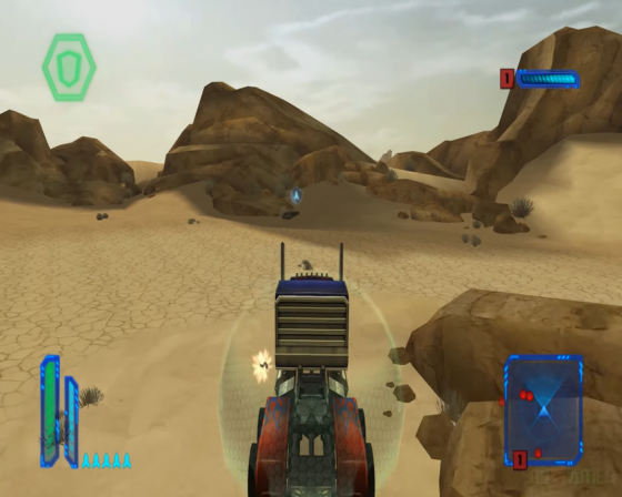 Transformers: Dark Of The Moon Screenshot 58 (Nintendo Wii (US Version))