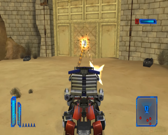 Transformers: Dark Of The Moon Screenshot 60 (Nintendo Wii (US Version))