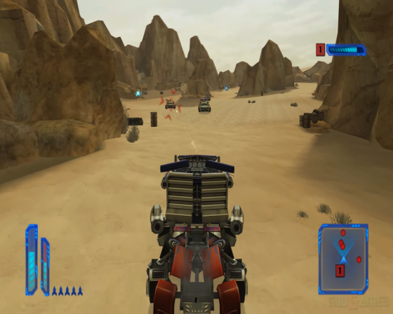 Transformers: Dark Of The Moon Screenshot 61 (Nintendo Wii (US Version))