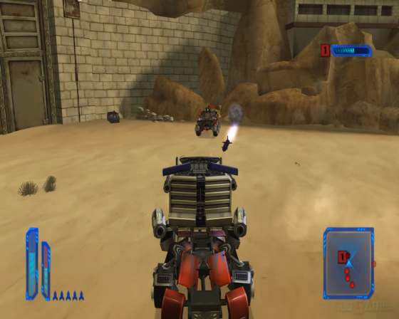 Transformers: Dark Of The Moon Screenshot 65 (Nintendo Wii (US Version))