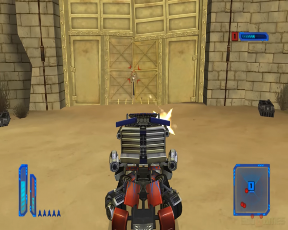 Transformers: Dark Of The Moon Screenshot 66 (Nintendo Wii (US Version))