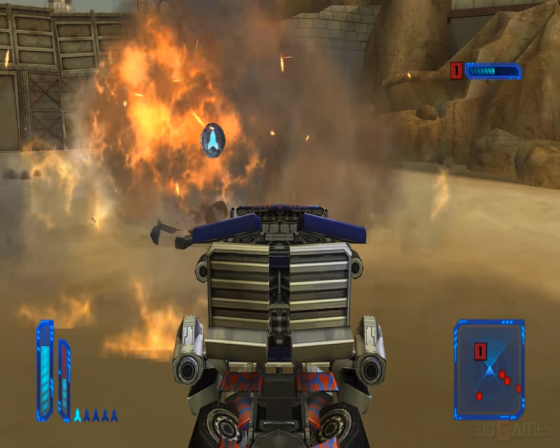 Transformers: Dark Of The Moon Screenshot 69 (Nintendo Wii (US Version))