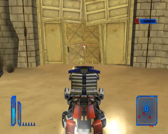 Transformers: Dark Of The Moon Screenshot 70 (Nintendo Wii (US Version))