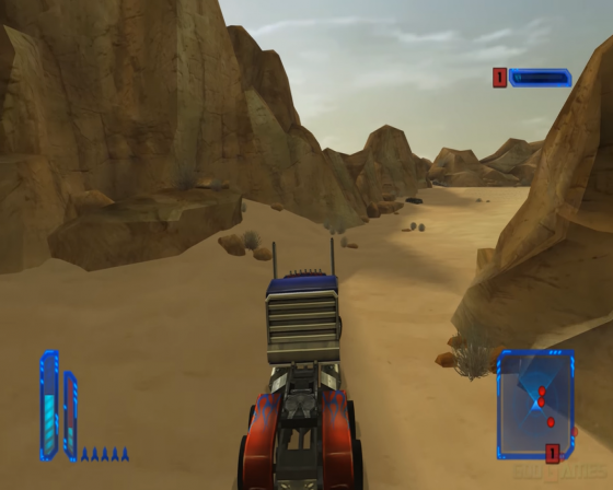 Transformers: Dark Of The Moon Screenshot 71 (Nintendo Wii (US Version))