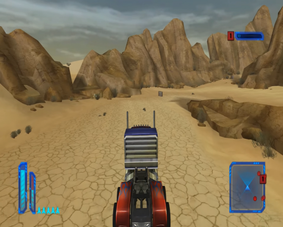 Transformers: Dark Of The Moon Screenshot 72 (Nintendo Wii (US Version))