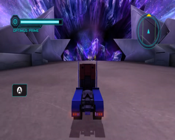 Transformers Prime: The Game Screenshot 6 (Nintendo Wii (US Version))