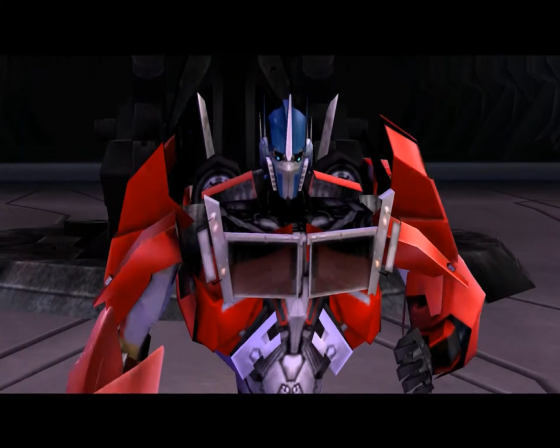 Transformers Prime: The Game Screenshot 8 (Nintendo Wii (US Version))